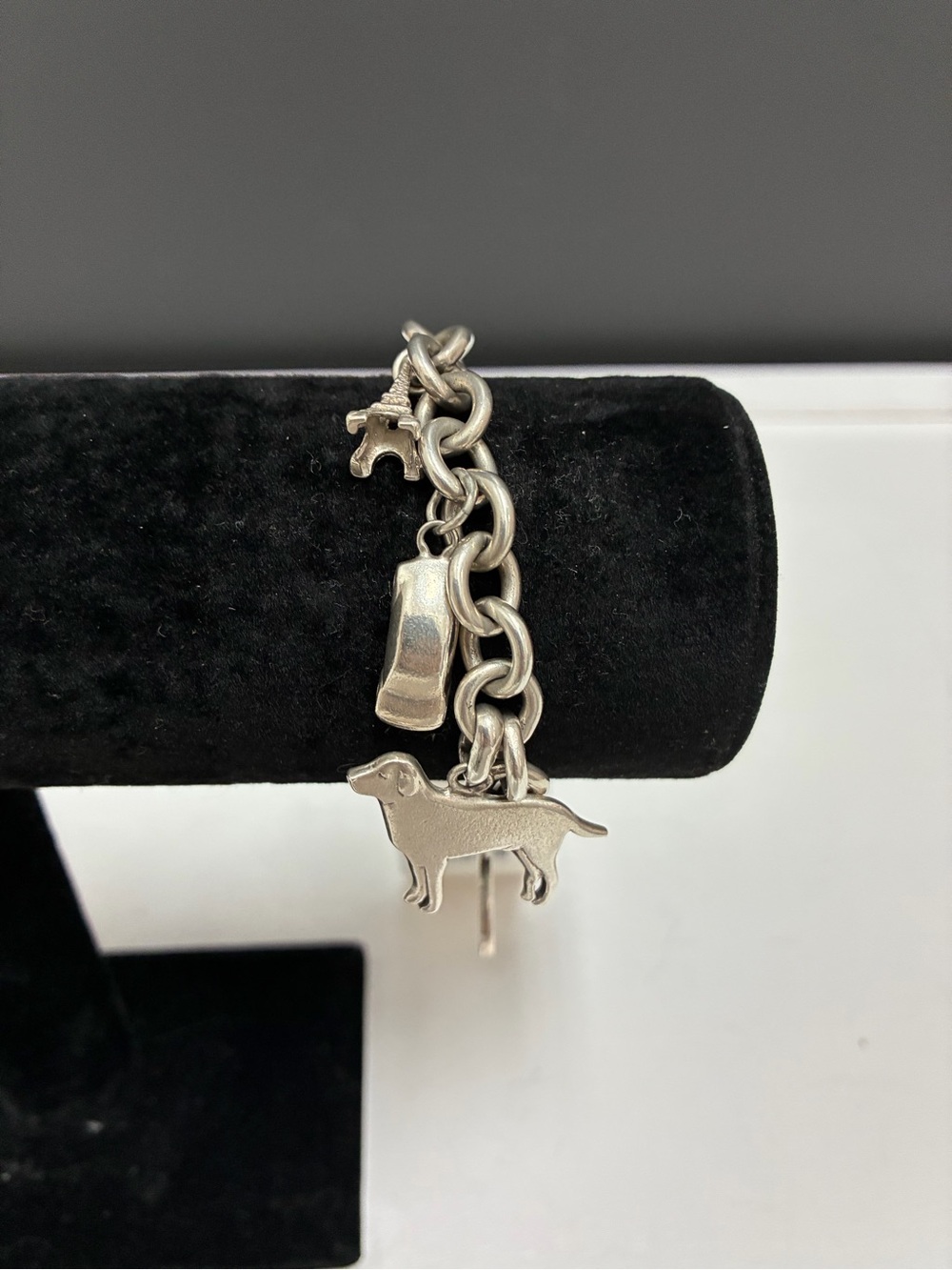 Tiffany & Co. Highly Collectible  Sterling Charm Bracelet
